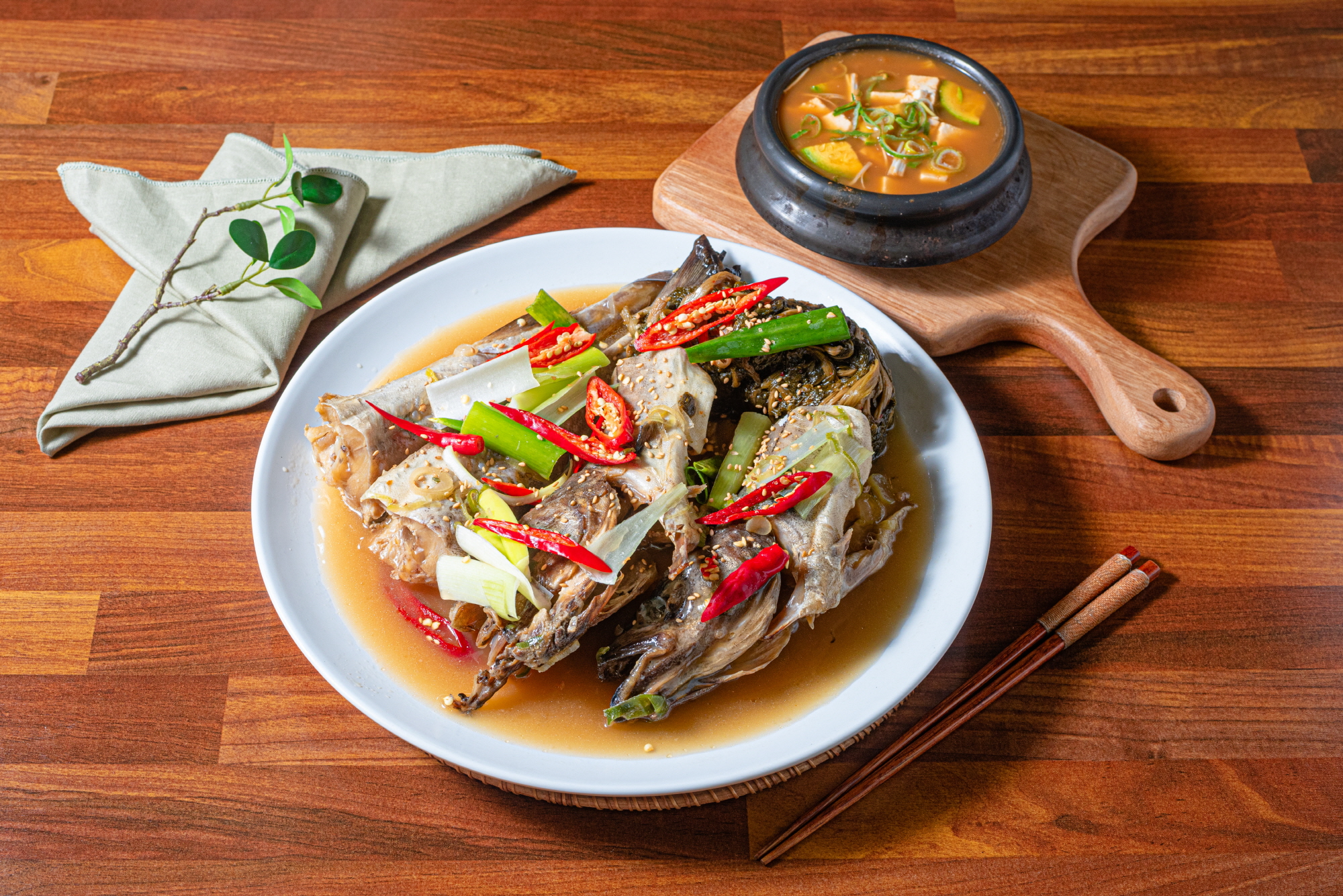 코다리간장조림