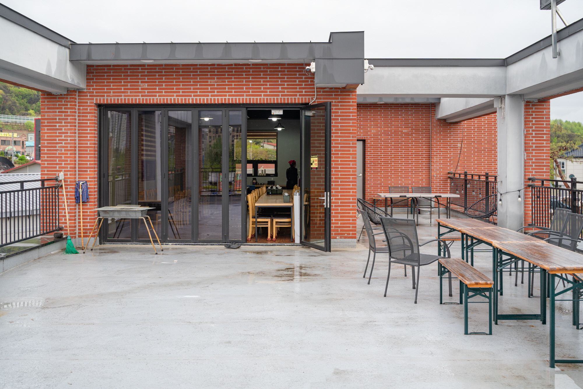 팔당냉면 루프탑